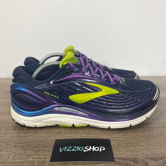 brooks transcend 4 women's size 8